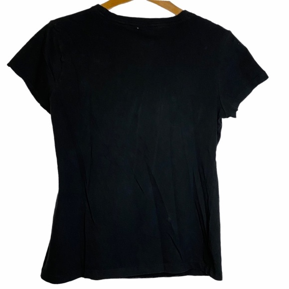 The Simpsons Family Printed Graphic Black Tee Shirt Cotton Large L - Picture 2 of 15